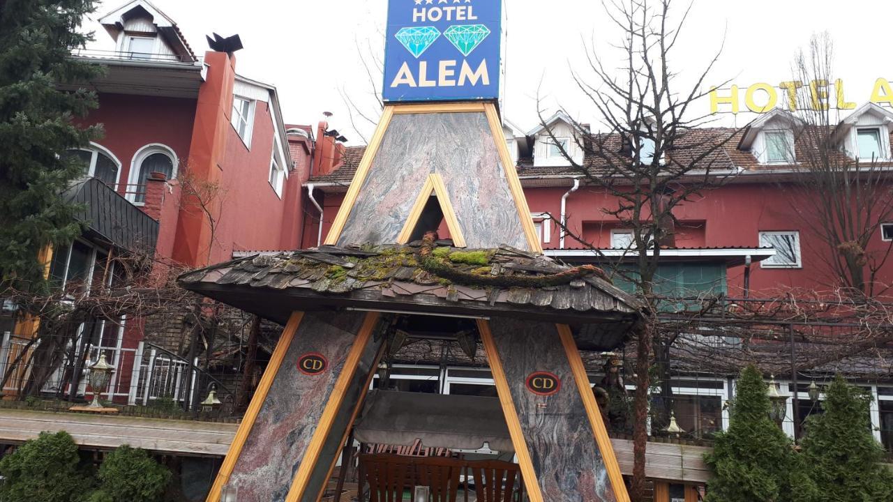 Hotel Alem Szarajevó Kültér fotó