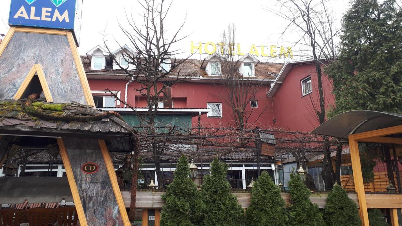 Hotel Alem Szarajevó Kültér fotó