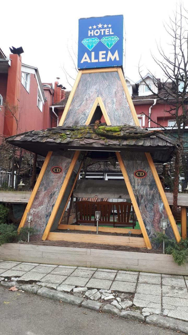 Hotel Alem Szarajevó Kültér fotó