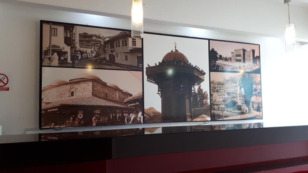 Hotel Alem Szarajevó Kültér fotó